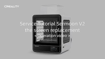 Service tutorial Sermoon V2 the screen replacement