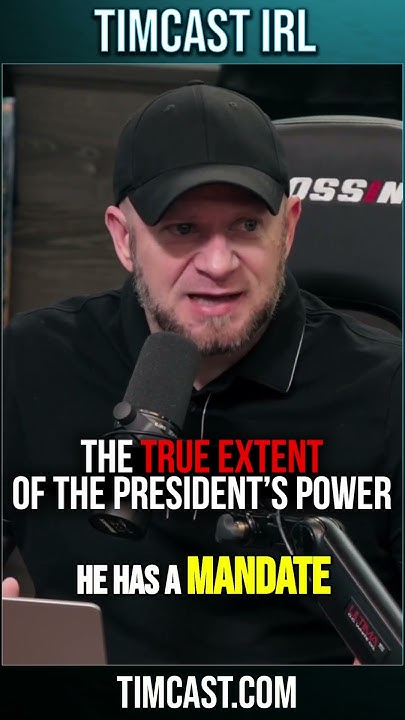 The TRUE EXTENT Of The President's Power - YouTube
