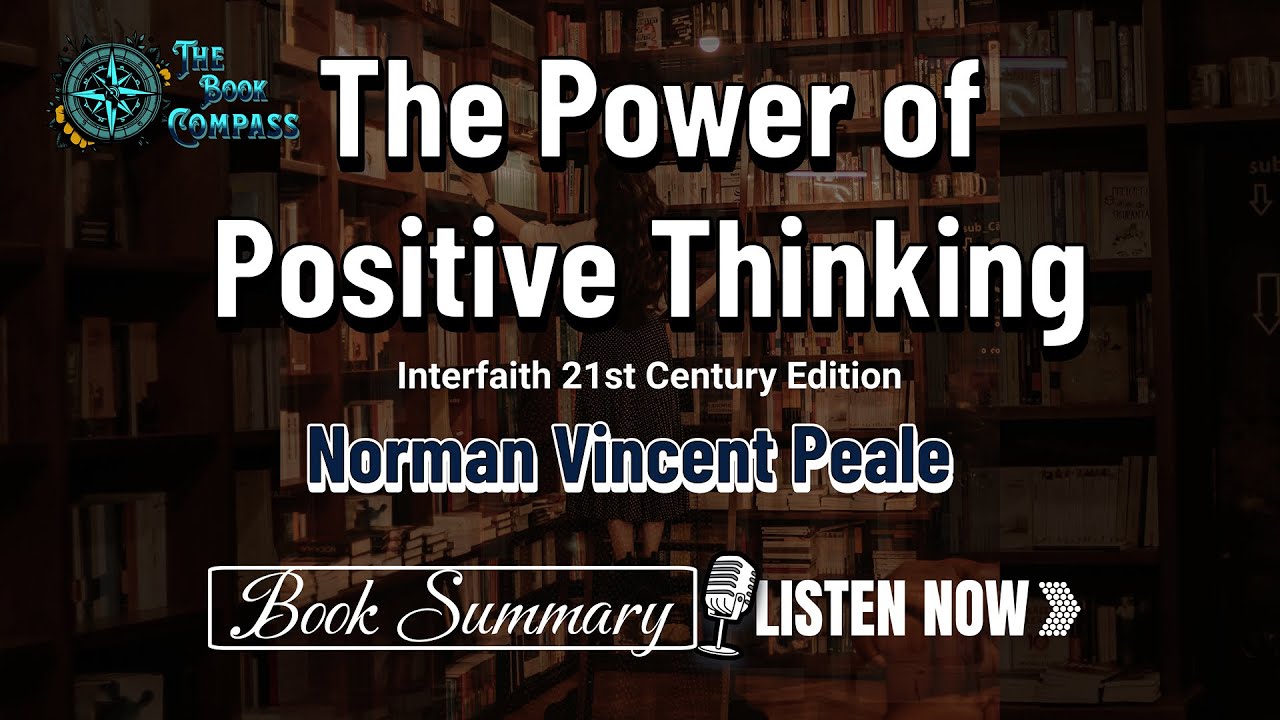 The Power of Positive Thinking by Norman Vincent Peale - Audiobook ...
