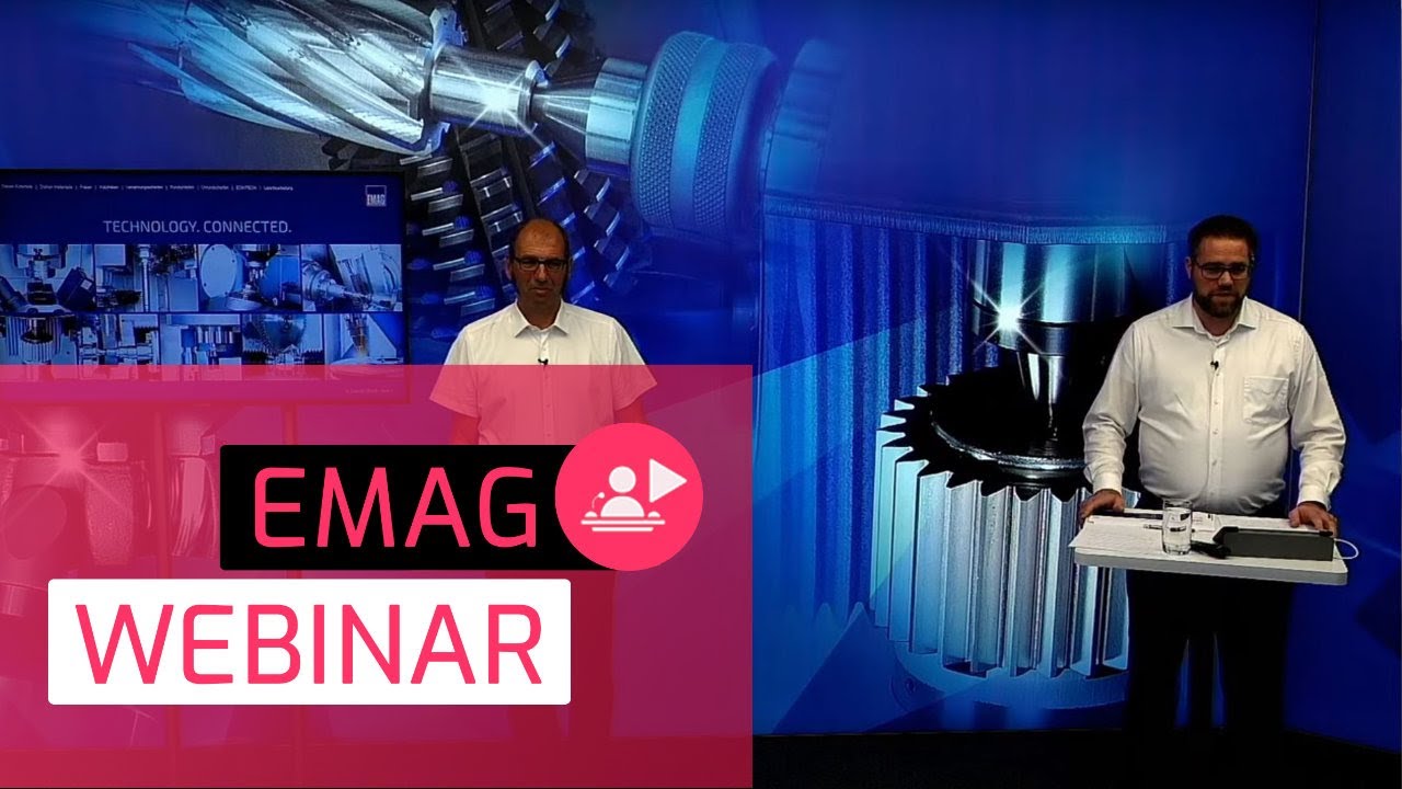 Webinar @ EMAG: Machining E-mobility Transmission Components