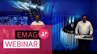 Webinar @ EMAG: Machining E-mobility Transmission Components