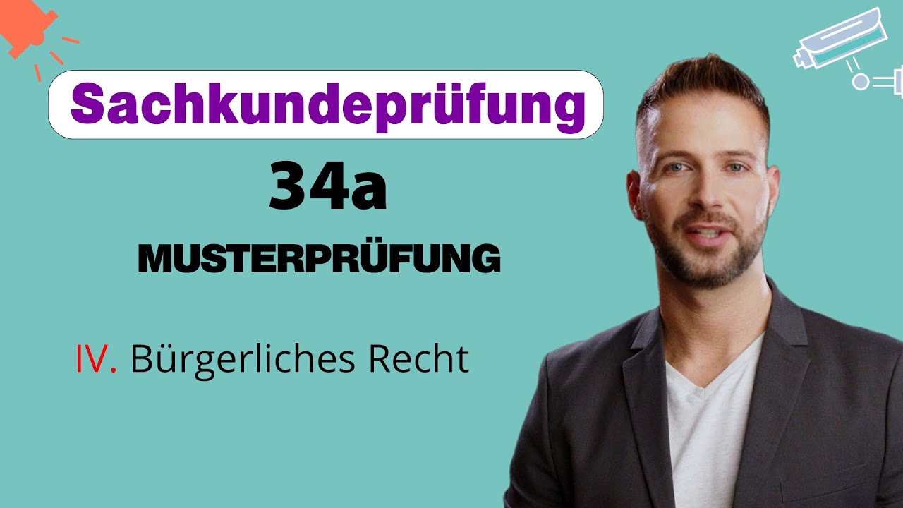 sachkundeprüfung 34a online test kostenlos