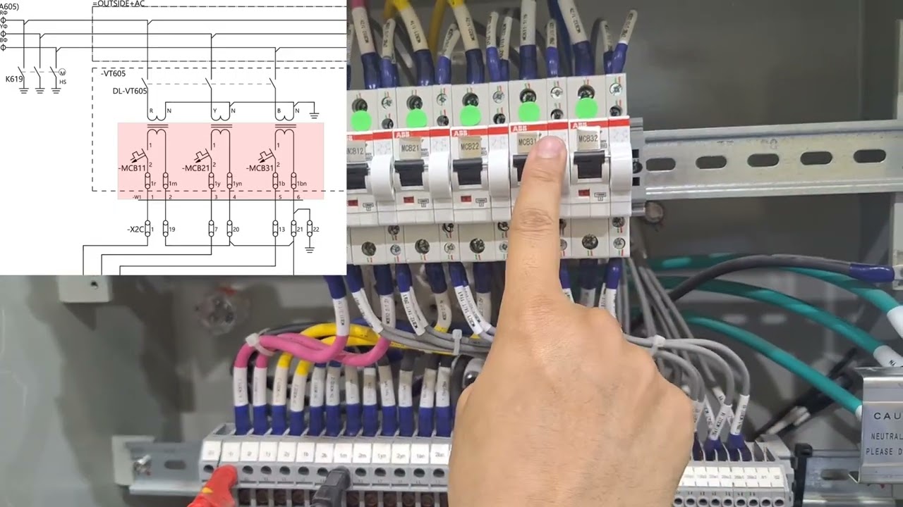 How to practically test 110KV GIS VT winding resistance using CPC100 ? || أختبار محول الجهد عملى