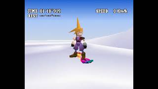 [TAS] Final Fantasy VII Snowboard Crazy Best% in 118919
