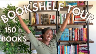 Books Make Me HAPPY // Bookshelf Tour 2023