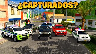 ¡LAS CAMIONETAS DEL PATRÓN SE DAN A LA FUGA! | American Truck  Simulator