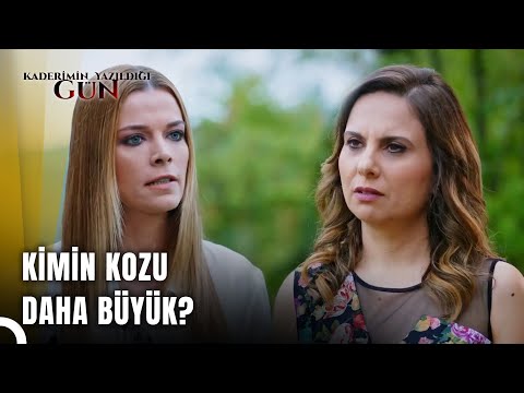 Defne ve Şükran'ın Restleşmesi | Kaderimin Yazıldığı Gün 33. Bölüm