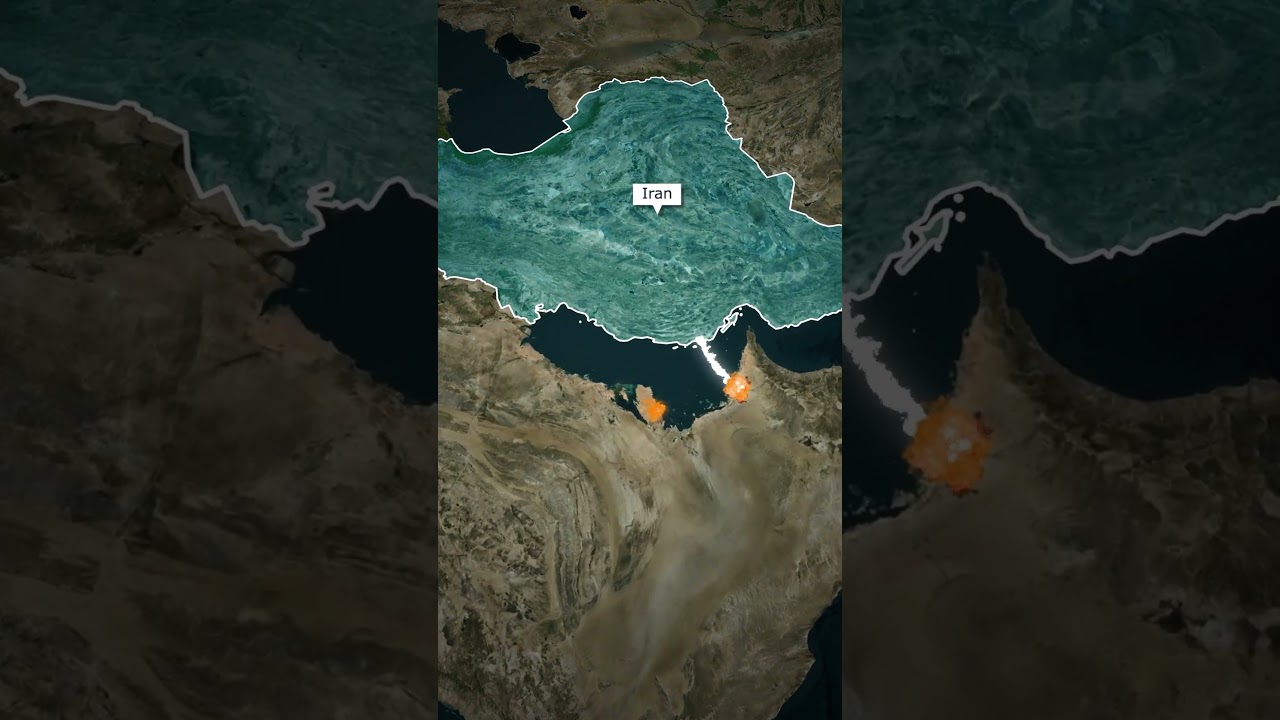 Geopolitical War — 3D Map