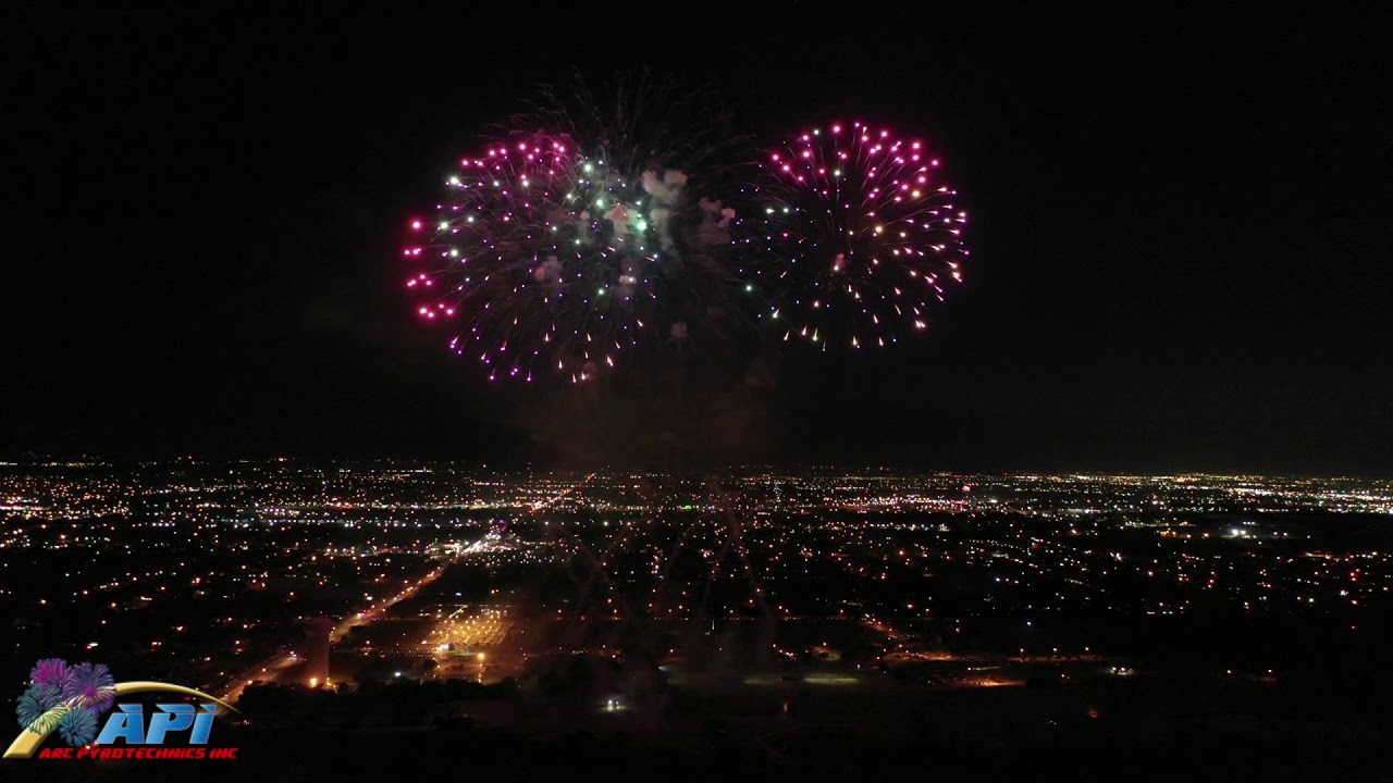 Moore Oklahoma Fireworks Show 2020 YouTube