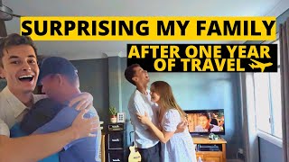 365 Days of Travel: Returning Home - YouTube