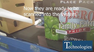 Produce Scan Full Traceability