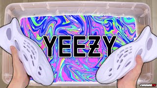 HYDRO Dipping Yeezys - Crazy Custom Shoes (Satisfying)