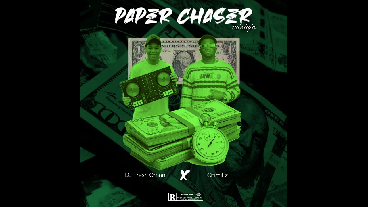 PAPER CHASER DRILL MIXTAPE | NEW DRILL MIX | CITIMILLZ, CENTRAL