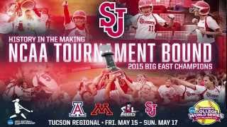 St. John's Softball: 2015 Big East Champions (Part 2)