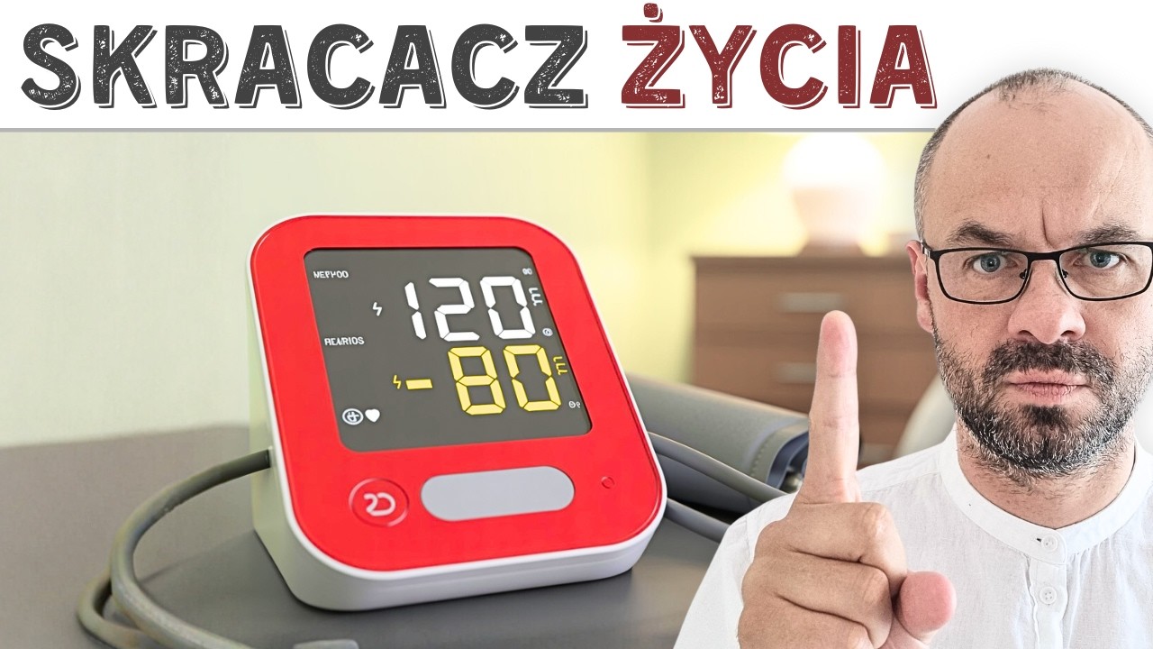 To dlatego nie dożyjesz starości… Niskie ciśnienie.