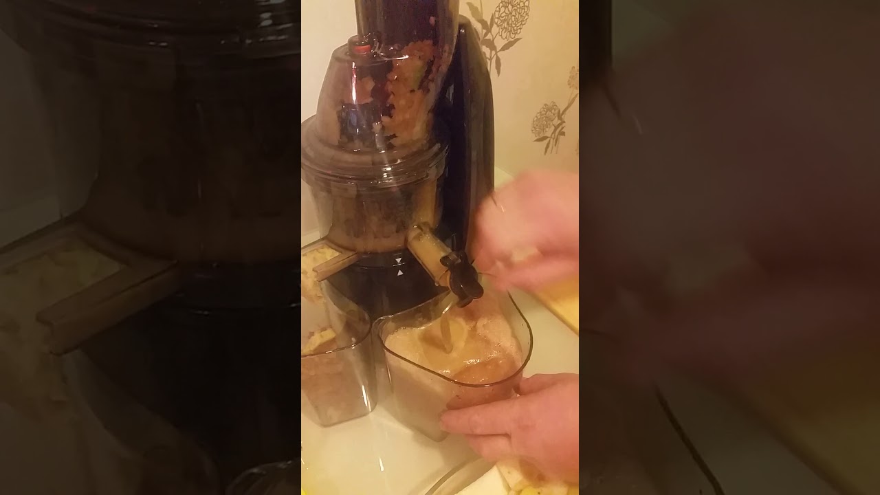 Вся правда о соке из соковыжималки Kitfort KT-1104