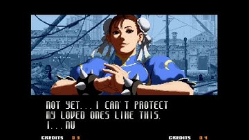 SVC Chaos - SNK vs. Capcom (Neo Geo AES) | Chun-Li 2nd Playthrough p.1