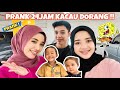 Prank 24jam kacau dorang sampai mengamuk  menangis 