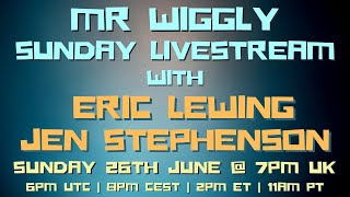 SUNDAY LIVESTREAM WITH ERIC LEWING PLUS JEN STEPHENSON!
Dont forget Jennifer Stephenson will be live 20 minutes before us with the Wiggly Warm Up - direct from here beautiful van - watch here:
https://www.facebook.com/events/547768843479110
Eric’s got the funk! Twelve years of sound design has taken him on a journey through the box, in the box, out of the box and now sitting on top of the box with hardware and plugins wondrously combined in a glorious chorus of dance-oriented madness.
Glowing up through the Clownfest and the Unsigned Review community he’s now a group admin, chief in charge of the bonkers musical challenges (‘make a tune from kitchen items’) and an all round ray of positive sunshine in an often depressing world. Come join us to hear his take on life and ask your own questions too!
PLUS - if technology allows we should be joined for at least part of the show by the wonderful Jen Stephenson in her beautiful Live Jam, Wham Bam, Top Up Your Tan, Music Van, from a secret location deep in the southern countryside. She’s doing a Wiggly Warm Up Live Show on her own channel which we will announce in the chat, and we can hopefully find out everything we need to know about her new found travelling sound machine. Sounds utterly idyllic!
Join us - 7pm UK time on Sunday. Over £5000 raised so far by Loullamae with her epically crazy quiz, and the amazing support of the wonderful people in chat and online. We love you all ❤️
Tap the link for a reminder in your own time zone. Come join us n YouTube and blow away those Sunday evening blues. SUNDAY LIVESTREAM WITH ERIC LEWING PLUS JEN STEPHENSON!