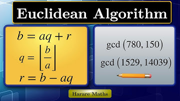 Euclidean algorithm | GCD