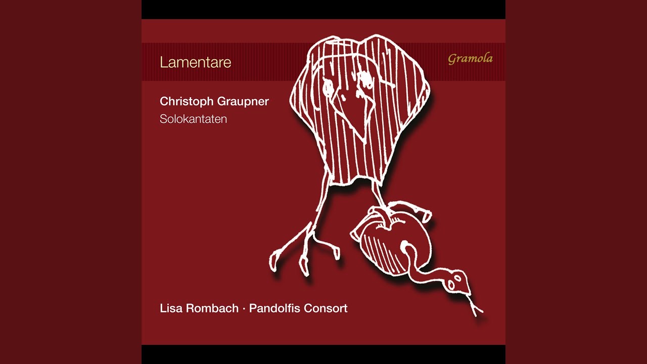 Cantata “Furcht und Zagen”, GWV 1102/11b - VII - Chorale: O Jesu hilf zur selben Zeit