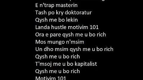 Buta - Rich (Lyrics/Text) 2022