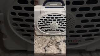 Turtlebox Gen 2: Loud Outdoor Portable Bluetooth 5.0 Speaker