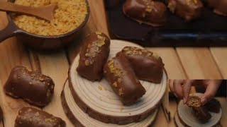 شوكولاتة العيد بالكورن فليكس | pink chef