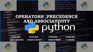 Details Python Operators, Precedence & Associativity | Explained with Examples 🐍 Update