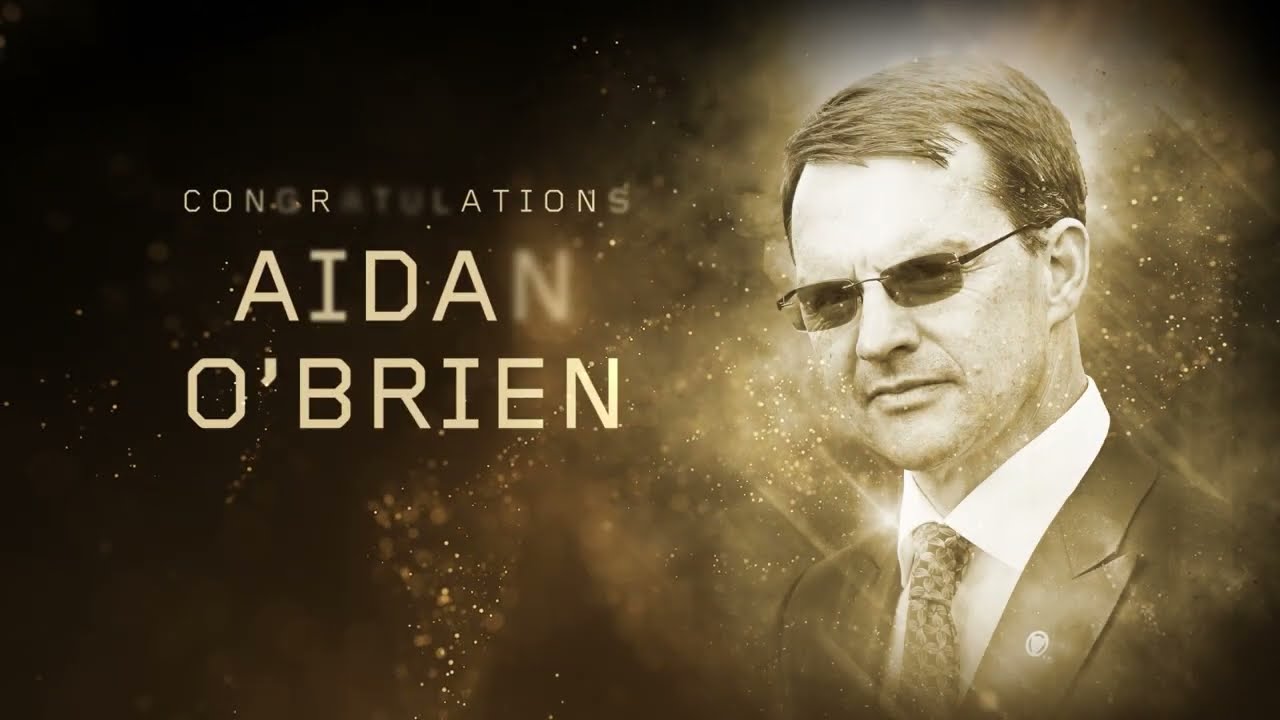 Aidan O'Brien | Hall of Fame Induction | QIPCO British Champions Series
