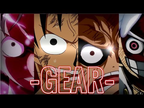 【セリフ入りMAD】『''最高地点''到達』進化の軌跡／モンキー・D・ルフィ×(ウィーアー!／fanfare／怒りをくれよ／GONG)【ONEPIECE】