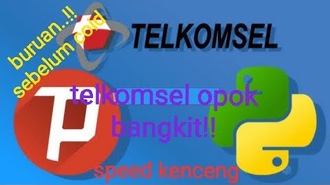 TELKOMSEL 0p0k bangkit lagi..!!! Buruan sebelum COID