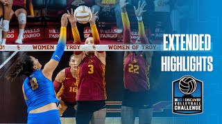 UCLA at Southern California | Extended Highlights | Big Ten Volleyball | 10/29/2025