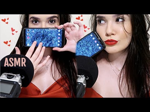 ASMR: VIRTUAL SLIME TRIGGERS / SONS DE SLIMES VIRTUAIS - Naiane