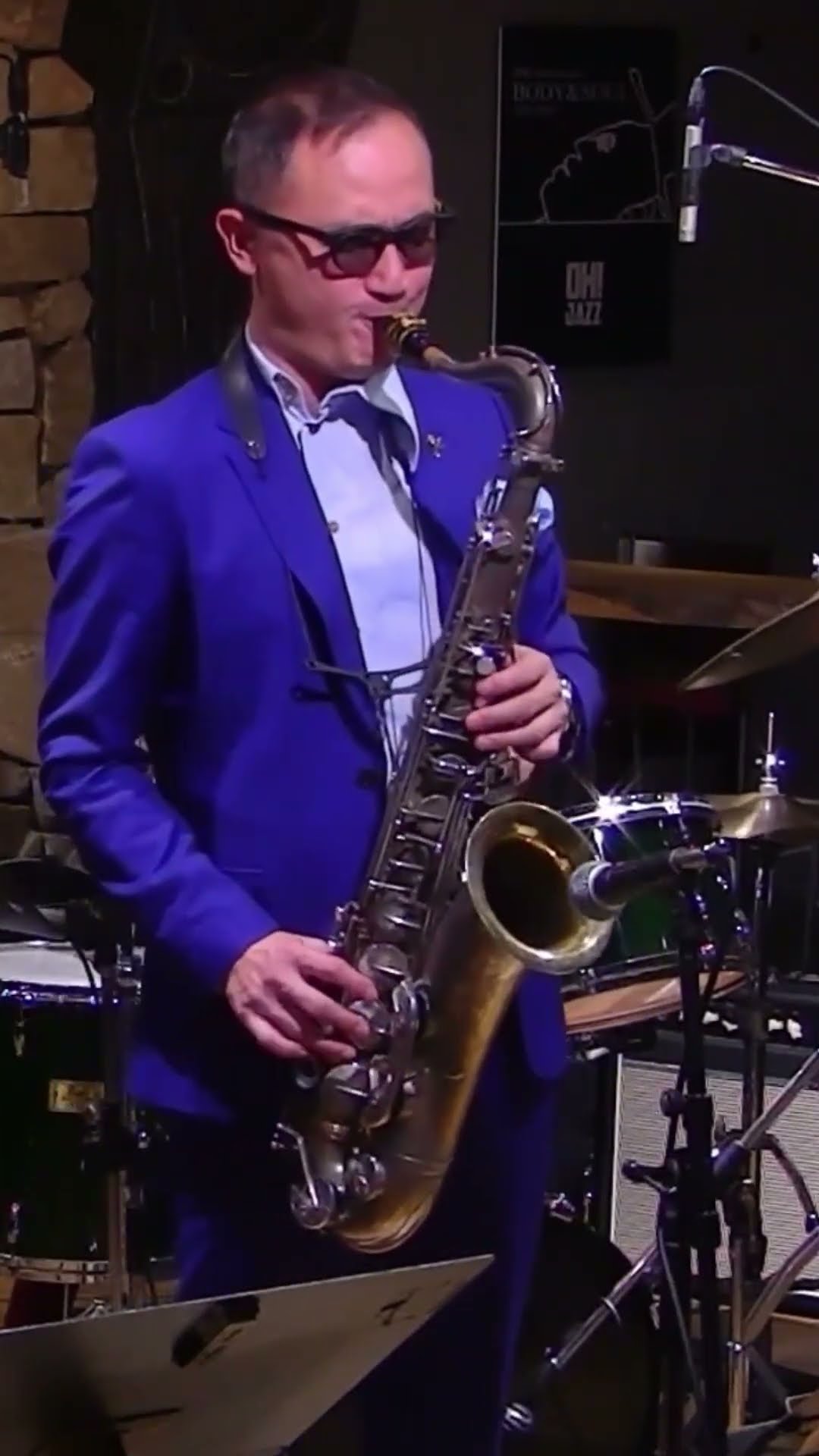 Twin Saxophones Close Out a 50-Year-Old Jazz Club | Live in Tokyo