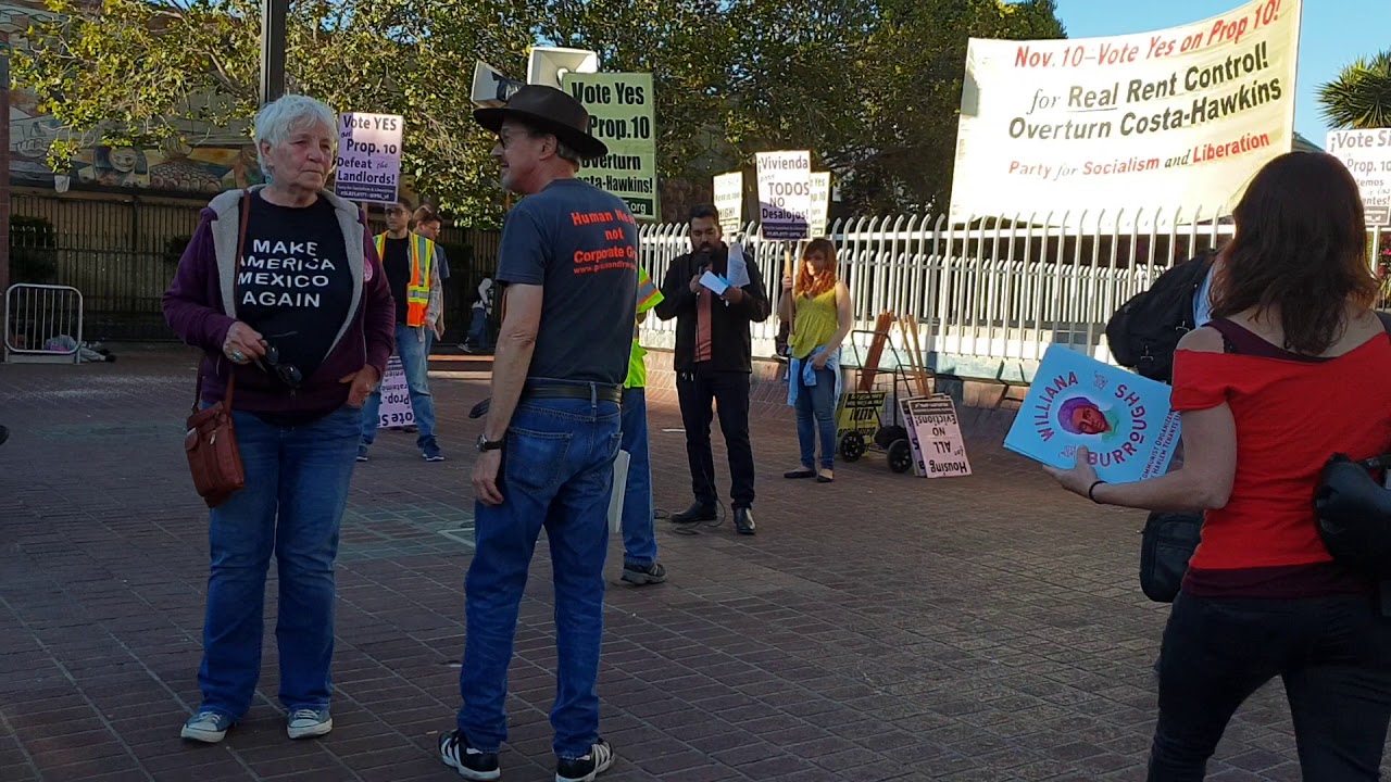 Play: Protest against Gentrification in the San Francisco Mission District