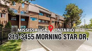 219-3455 Morning Star Dr, Mississauga - HD VIRTUAL TOURS