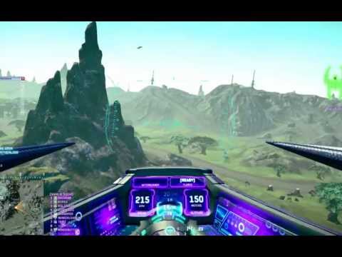 First flight with A2G photons