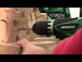 Hitachi KC10DFL 12V Peak li-ion Drill Driver and Impact Driver Twinpack Hitachi KC10DFL 12V Peak li-ion Drill Driver and Impact Driver Twinpack