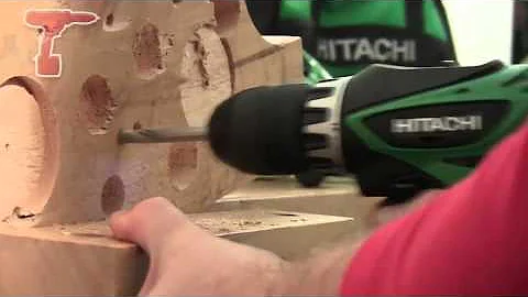 Hitachi KC10DFL 12V Peak li-ion Drill Driver and Impact Driver Twinpack