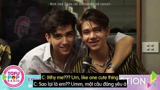 [Engsub + Vietsub] TofuPopRadio - Live Exclusive Interview with 'INTERSECTION