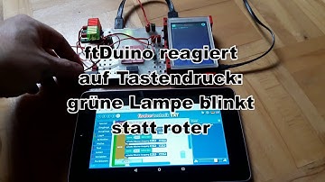 ftDuino und TX-Pi unter Brickly