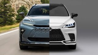 2025 Toyota Crown Signia vs. 2024 Lexus RX: Premium Midsize SUVs Compared