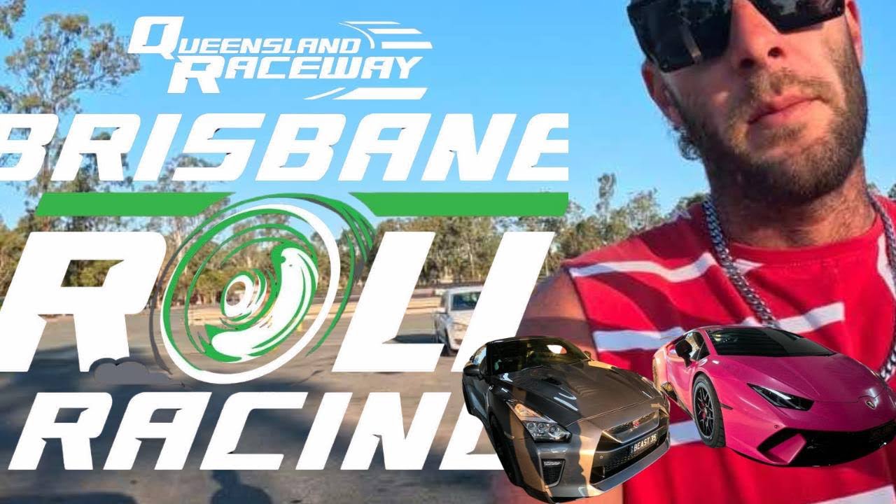 Qld Raceway Roll Racing ROLL RACING & DIESEL WARZ! 24/5/25 Queensland Raceway - YouTube