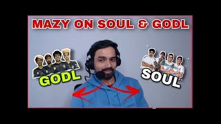 Mazy react on Soul and GodL players | Soul Highlights