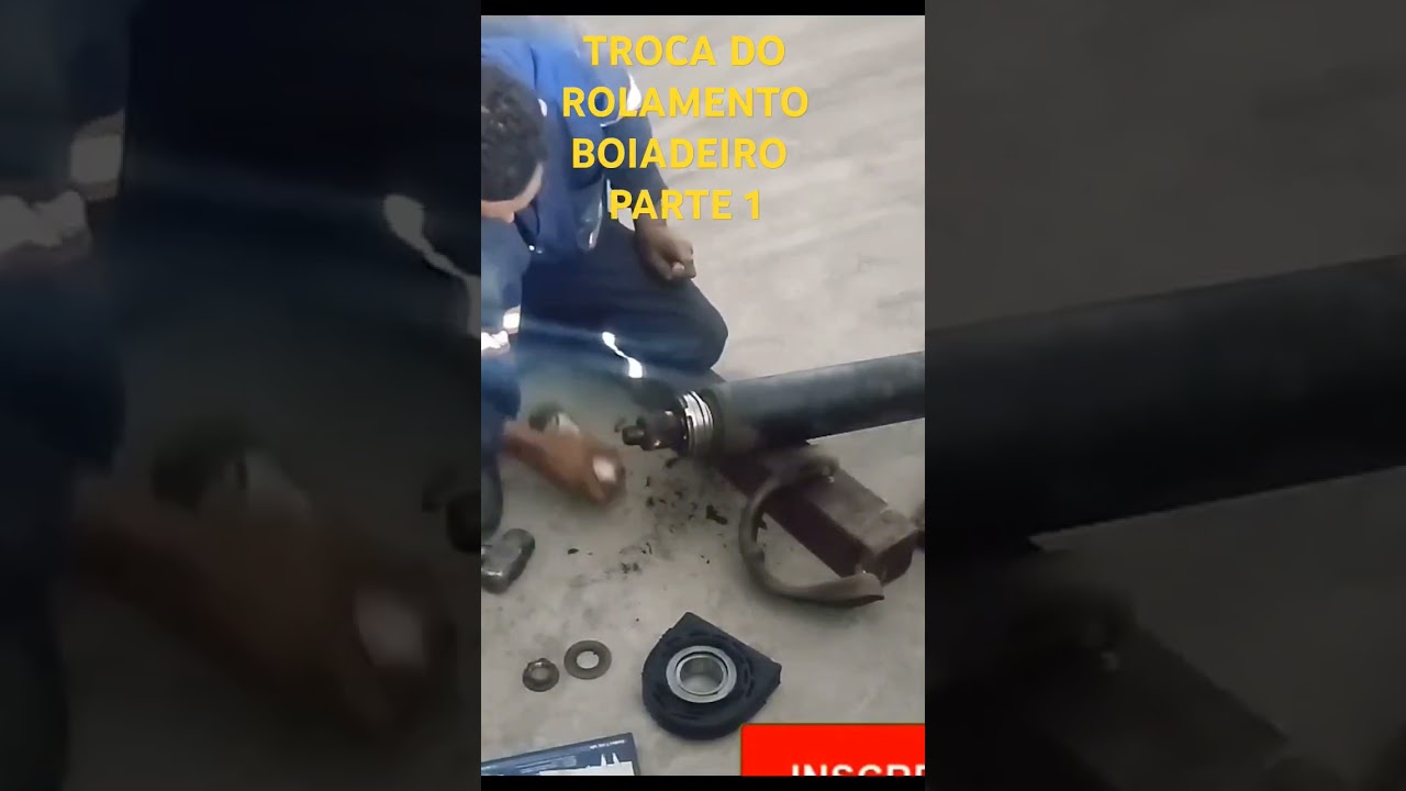 replacement of the cattle bearing part 1 #shorts - YouTube