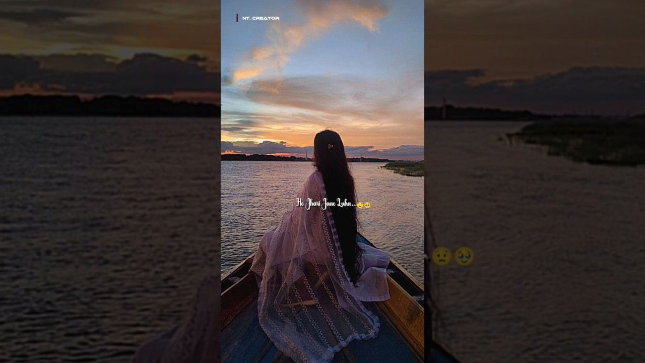 Jhari Jae Luha Mo Akhiru | Odia Sad Status | Sad Song | Female | SadVideo |