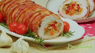 Ruladă De Curcan Pentru Masa De Crăciun Și Sclipiri De Curățenie Cu Chanteclair Reteta De Craciun