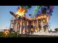 The White House Fire Challenge in Teardown Ended in Disaster!