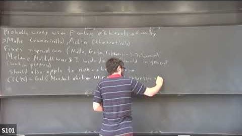 New Cohen-Lenstra heuristics by constructing measures from moments - Will Sawin